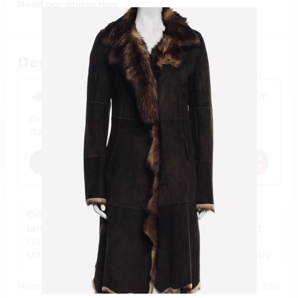 Gorgeous Andrew Marc Fur Fur Coat